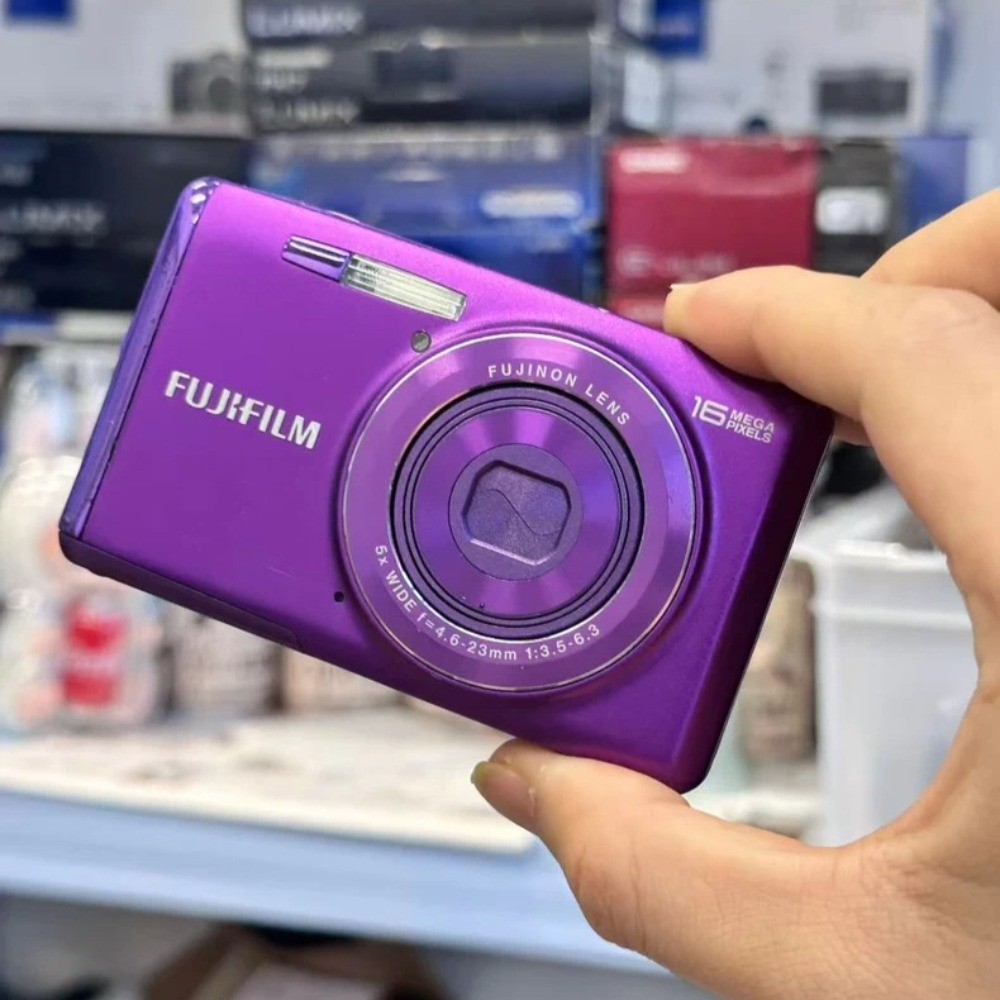 FUJIFILM FINEPIX JX700 パープル　動作確認済 FUJIFILM FinePix JX700 Digital Camera 16.0 MP 5x Optical Zoom with