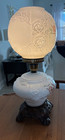 Gone With the Wind Lamp Floral, 21” Tall — photo 4
