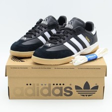 Adidas Originales Samba Millennium Negro Para Hombre IF1952 OG Parte Inferior de Goma MN Talla 11.5