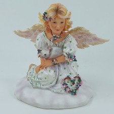 Christine Haworth Faerie Poppets Collezione Crisalis Angelo della Tenerezza H3,5in