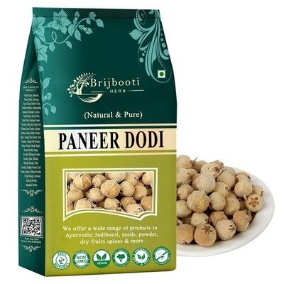 Birju Mahavir 250 GR PANEER DODI PHOOL/PANEER DODA, Multi