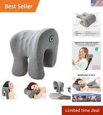 Headrest Office Chair Pillow Neck Support Ergonomic Memory Foam for Desk Nap