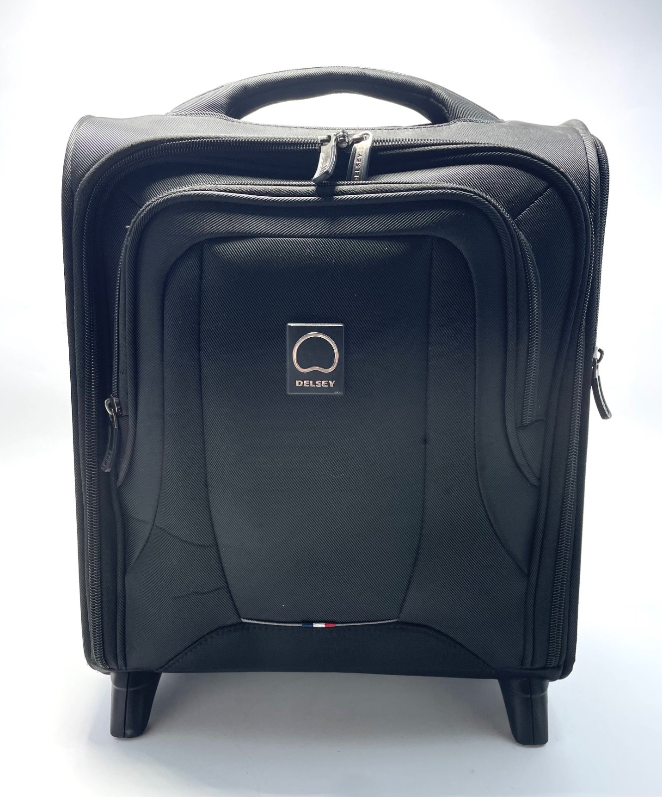 Delsey Paris Rolling Laptop Case Underseat Carry On Mobile O