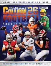 NEW Phil Steele's College Football 2026 Preview Magazine National Cover Edition