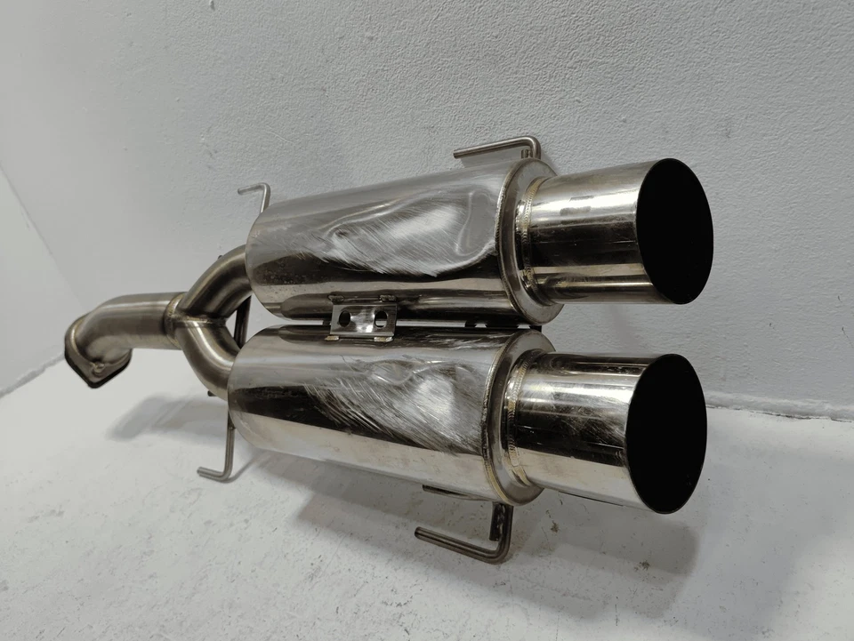 Honda Civic Si 2017-2020 cupé Skunk2 mega conjunto de kit de escape eléctrico Foto 3 de 4