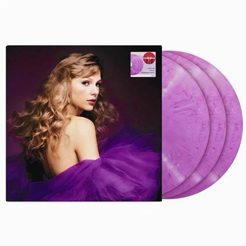 Taylor Swift Speak Now (Taylor's Version) Target 3 LP Lilac Vinyl New Sealed