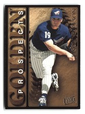 1997 Ultra #7 Jason Dickson Golden Prospects