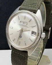 Montre homme vintage Citizen Automatic 21 Jewels Auto Data 520 37 mm