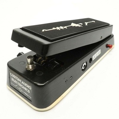 MXR MC404 CAE Wah Pedal Rot Gelb Fasel Induktivitäten Boost Gebraucht