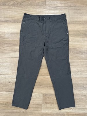 Vuori Men's Barren Pants Size 36x30 Gray Outdoor Classic Chino Utility V462