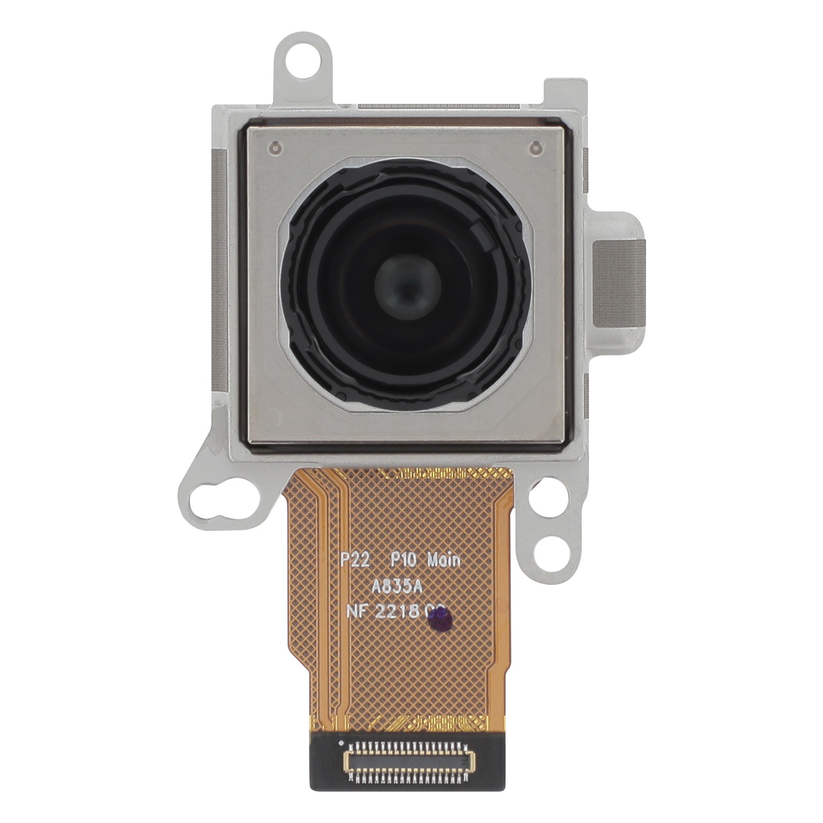 Photo Pixel 7 floue? Caméra arrière 50MP de remplacement noir pour réparer votre smartphone