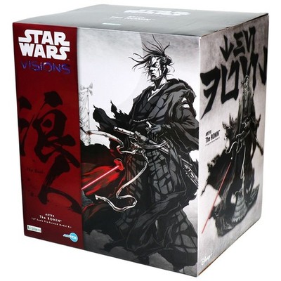 Kotobukiya Artfx Star Wars Visions Ronin The Duel 1/7 Figur Sw196 Soft Vinyl
