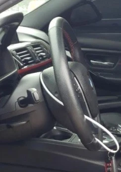 Bolsa de aire para rueda del conductor BMW 335i LH 2012-2015 FABRICANTE DE EQUIPOS ORIGINALES Foto 2 de 4