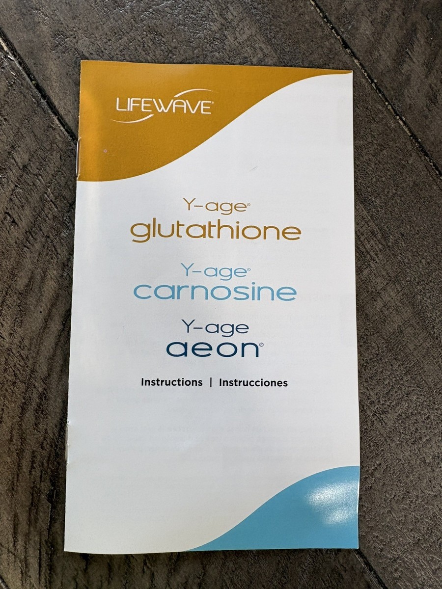 lifewave patches x 39, Y-age Aeon | eBay
