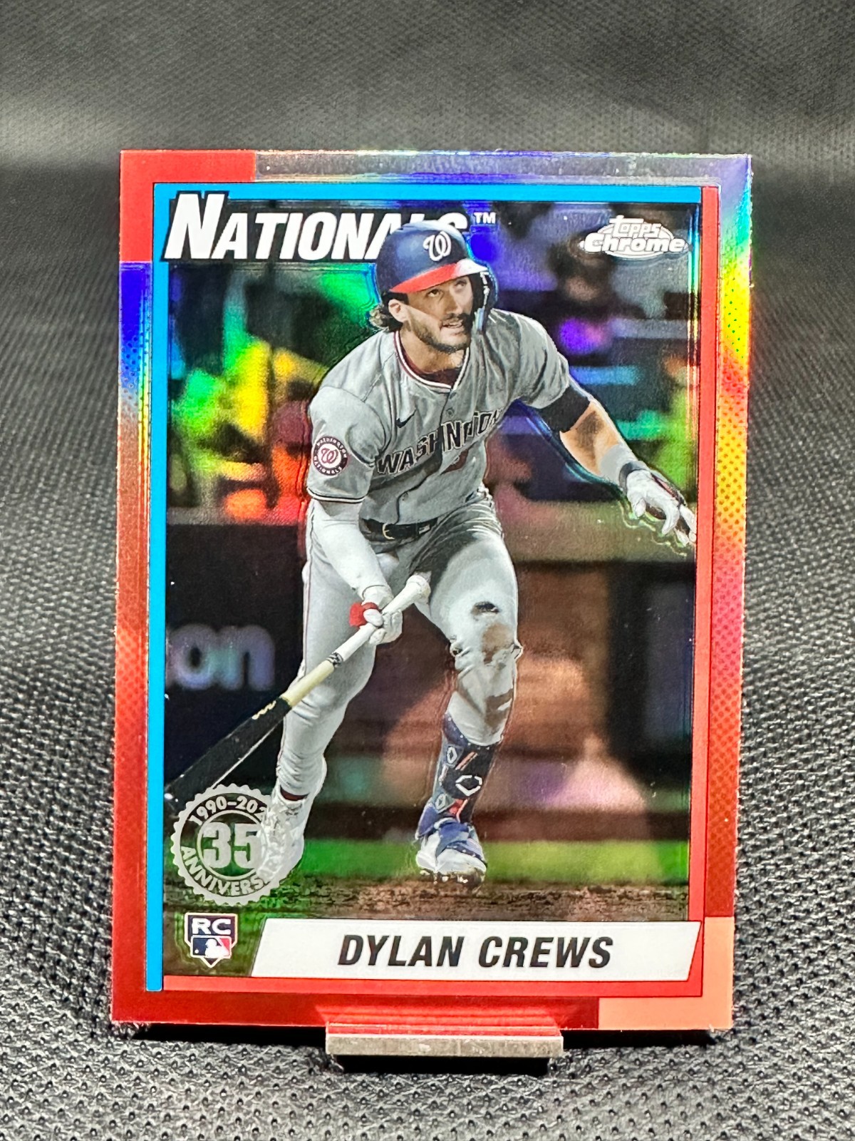 2025 Topps Chrome  DYLAN CREWS  1990 Topps  RC  #90CB-16