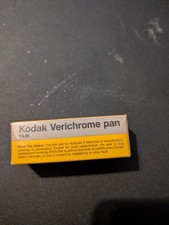 vintage kodak verichrome pan vp620 1979 Dec black/white film 8-16 exp new