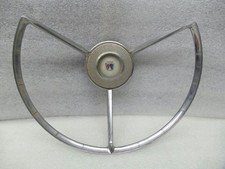 Horn Ring Only For Steering Wheel Vintage Fits 1958 Ford 16732
