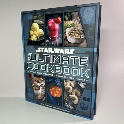 Star Wars The Ultimate Cookbook Jenn Fujikawa Hardcover Disney Canon Food Recipe