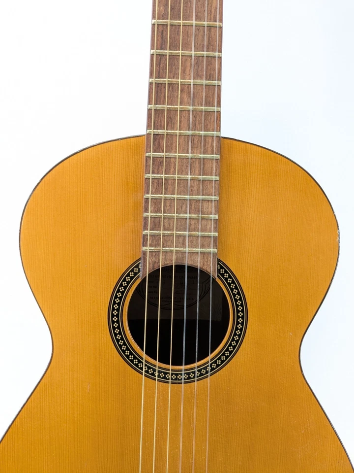 Vintage 1972 Framus 72-J Jumbo 6 String in Case - Image 3 of 4