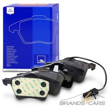ATE SATZ BREMSBELÄGE BREMSKLÖTZE +VWK VORNE FÜR FORD GALAXY WGR BJ. 01-06