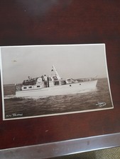 Old Postcard Speedboat "M.Y.TAIPAN" RP (Beven Cowes)