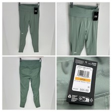 Under Armour NWT Vanish Seamless Legging Size Small Green Active Athleisure 65