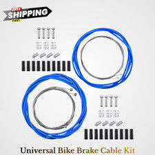 Durable Stainless Steel Bicycle Brake and Shifter Cable Kit - Maintenance Supply