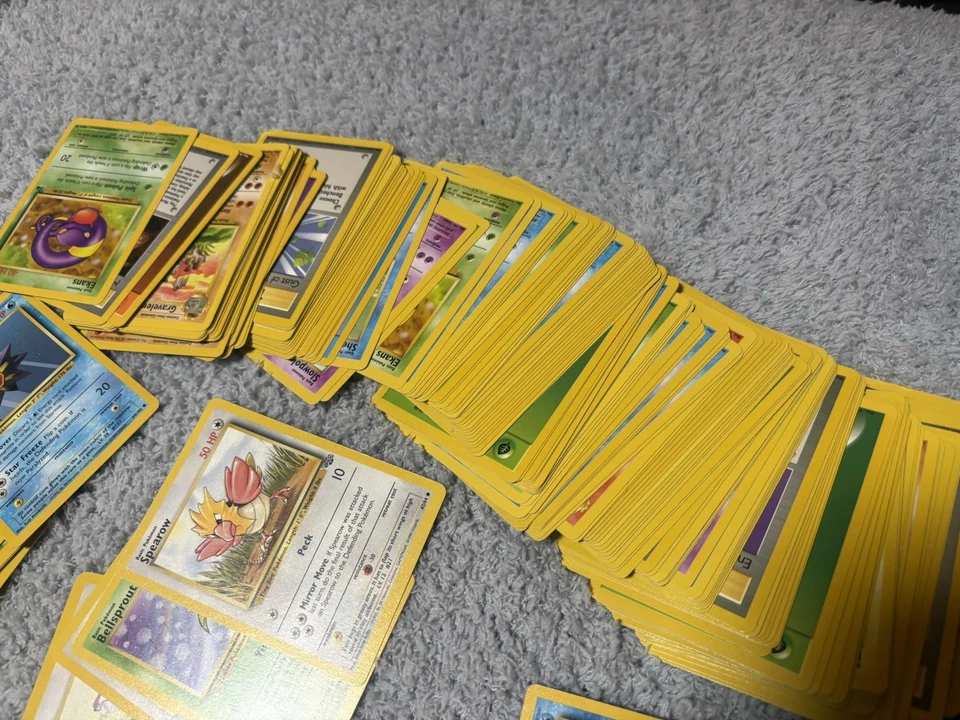 Vintage Pokemon Card Mint WOTC Neo Gym Base 1999-2002 Lot Of 200 Random LP-NM! - Image 3 of 4