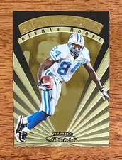 Herman Moore 1997 Action Packed 24KT Gold Detroit Lions