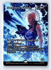 MTG Storm, Force of Nature (Borderless) #94 Marvel Universe Eternal-Legal