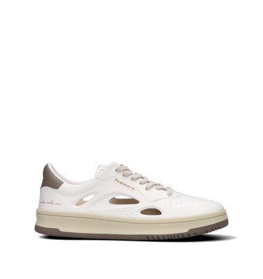 Foamers Herren Sneaker Weiß Pu FOAM01-EVA-006-OWT-A120595