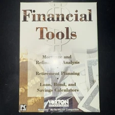 Financial Tools Vorton Technologies  PC Treasures, CD-ROM, NEW