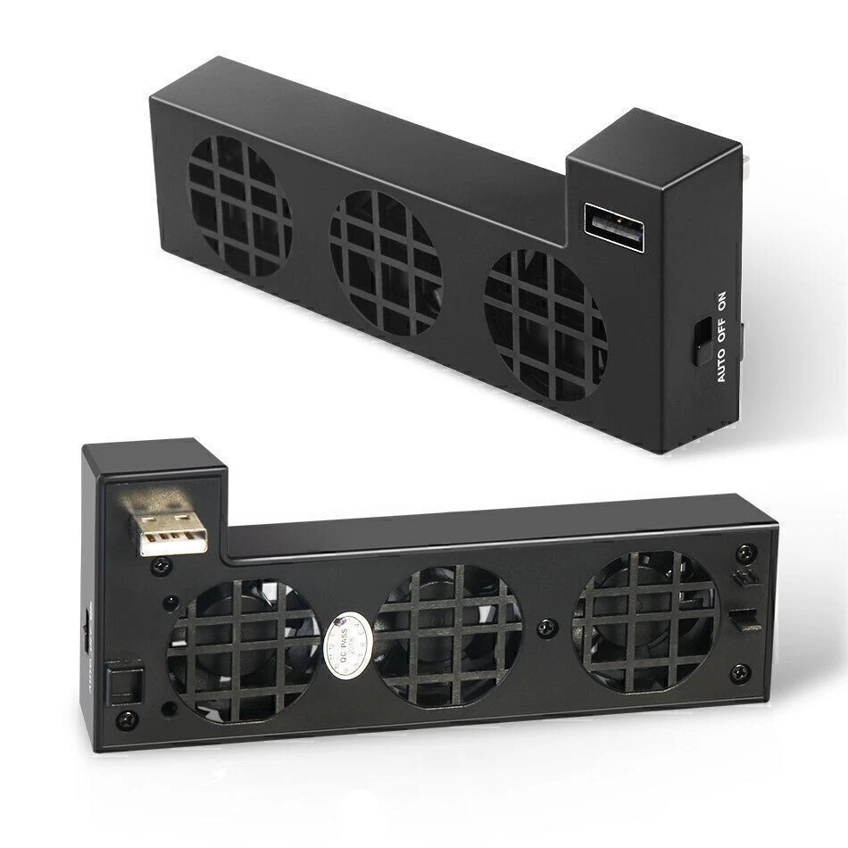 Main engine Rear temperature controlled fan For XBOX ONE X Console Accessories # - Image 4 of 4