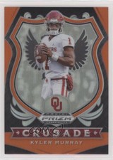 2020 Panini Prizm Draft Picks Crusade Orange Prizm Kyler Murray #65 7i2