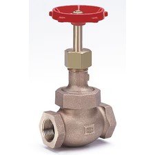 Milwaukee Valve 572 1 Globe Valve, Class 300, 1 In.