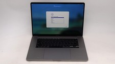 Apple MacBook Pro A2141 16 Core i9 64GB 512GB Gray 2019 BAD BATTERY