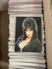 Elvira Mistress Of The Dark Card Lot (300) Mint 