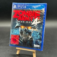 Zombie Army 4 Sony PlayStation 4 PS4 nuovo e confezione originale
