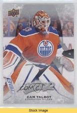 2016-17 Upper Deck MVP Silver Script Cam Talbot #101 READ 0q1