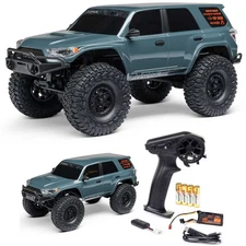 Axial - AXI-2035T2 1/24 SCX24 Toyota 4Runner 4X4 RTR Brushed Rock Crawler Gray
