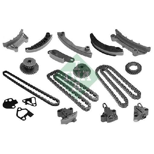 Steuerkettensatz FüR Opel Insignia G09 2.8 08 Bis 17 Schaeffler LFW Neu-image