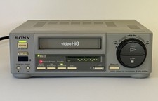 Sony EVO-550H Hi8 Video8 8mm HiFi Stereo Player Recorder PRO VCR Deck With Cord