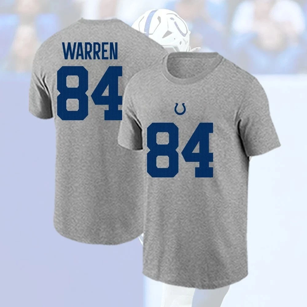 Tyler Warren #84 Indianapolis Colts Name & Number Fan Favorite