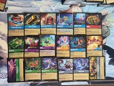 Disney Lorcana Attack Of The Vine Rare Super Rare Cold Foil Lot x18