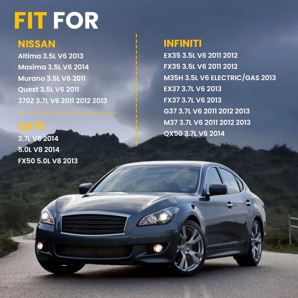 Sensor de oxígeno aguas arriba y aguas abajo 02 para Infiniti G37 2011-2013 234-4380 4-40X Foto 4 de 4