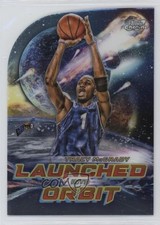2023-24 Topps Cosmic Chrome Launched Into Orbit Tracy McGrady #LIO-25 HOF 16wc