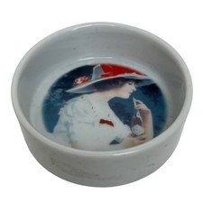 Coca-Cola Trinket Box Vintage 1990 Porcelain Japan Collectible Soda
