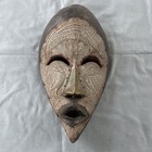 Handcrafted Wood Carved African Tribal Mask  — photo 1