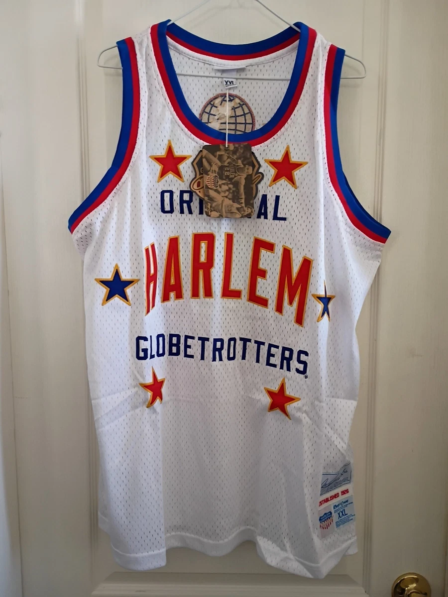 Preços baixos em Harlem globetrotters Jersey Outras Roupas e