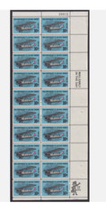 25 blue jenny upright stamps collectors mint